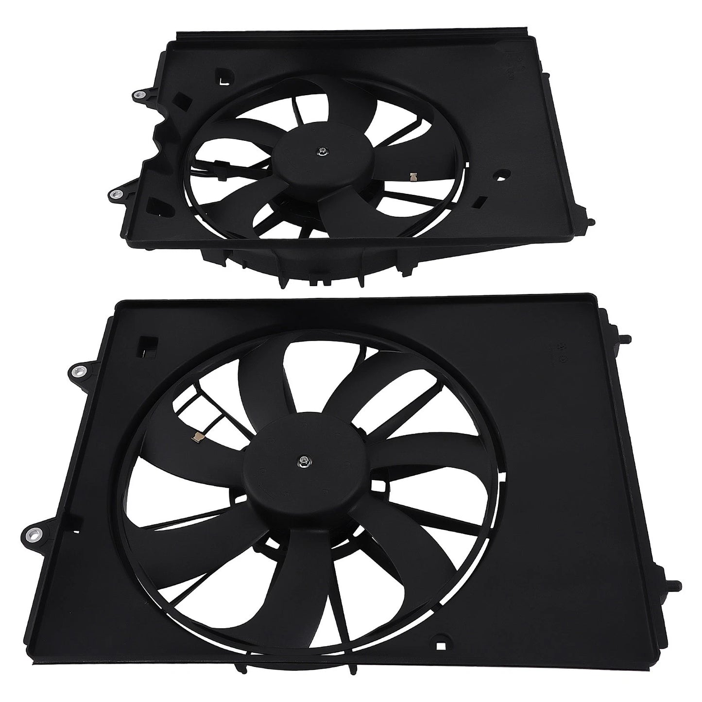 Electric Radiator Cooling Fan Set for Acura MDX Honda Passport (2014–2022)