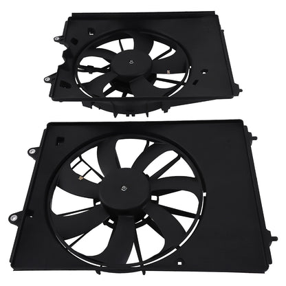Electric Radiator Cooling Fan Set for Acura MDX Honda Passport (2014–2022)