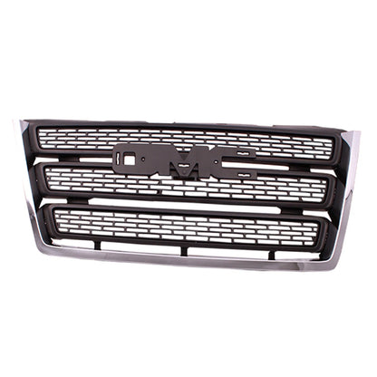 Front Grille Replacement Black Chrome for GMC Terrain (2010–2015)