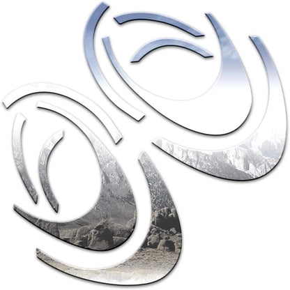 10pc Stainless Steel Headlight Trim Kit for Kia Amanti (2004–2006)