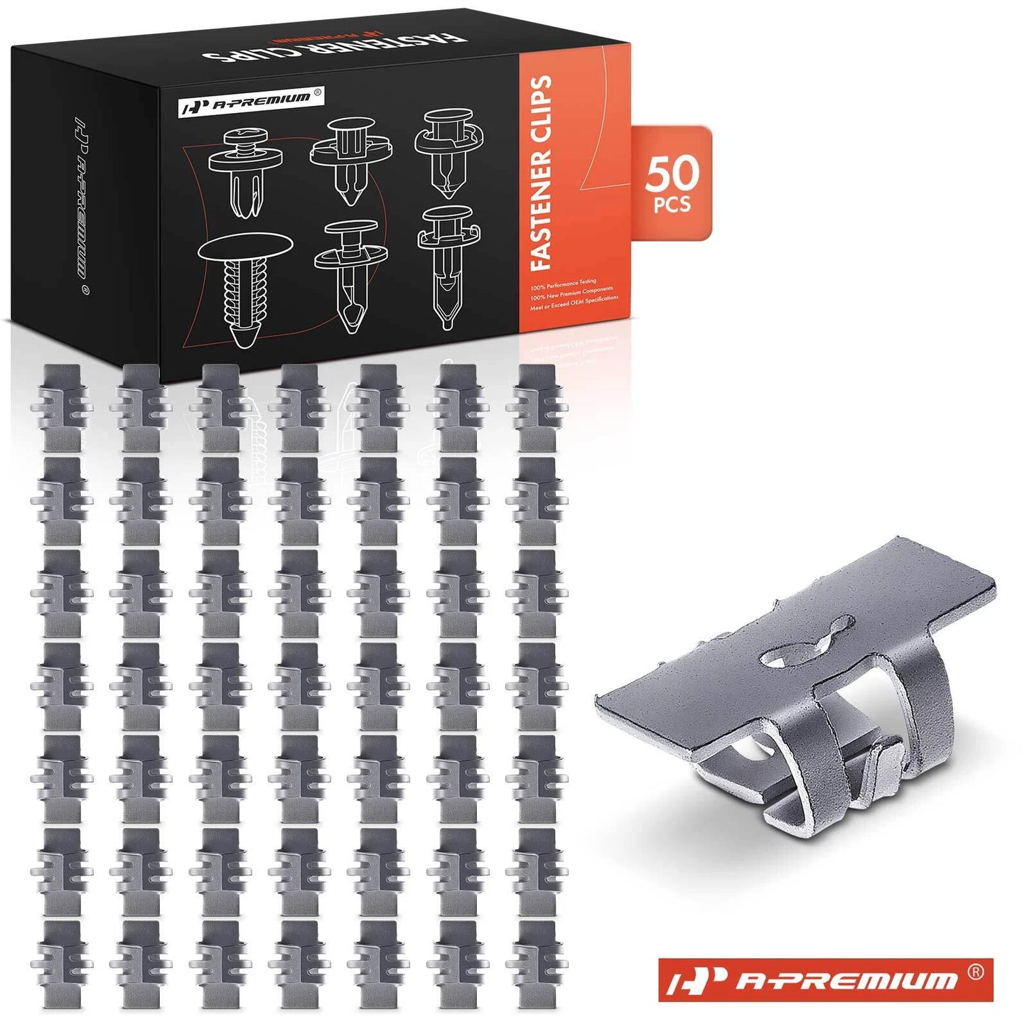 50x Metal Grille Nuts for GM Trucks C & K (1973–1991)