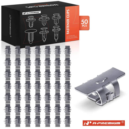 50x Metal Grille Nuts for GM Trucks C & K (1973–1991)