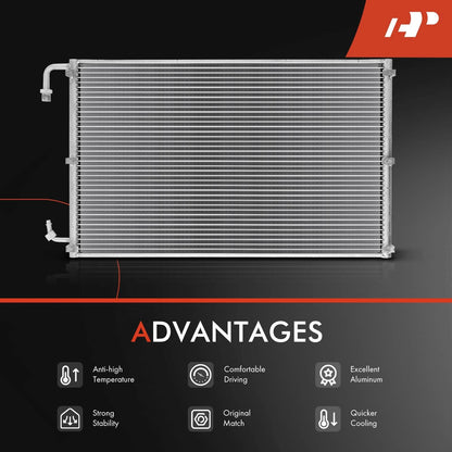 A/C Condenser for Chevrolet Corvette (1973–1982)