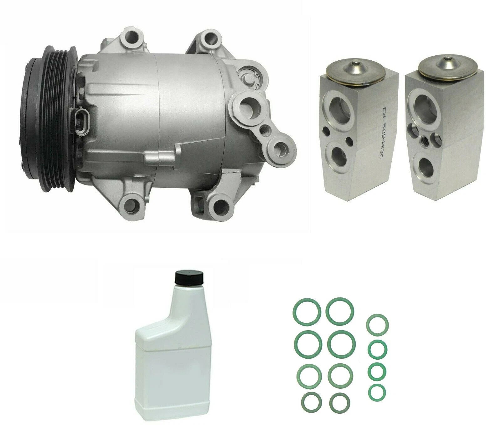 A C Compressor Kit Replacement for Ford Falcon (2002–2010)