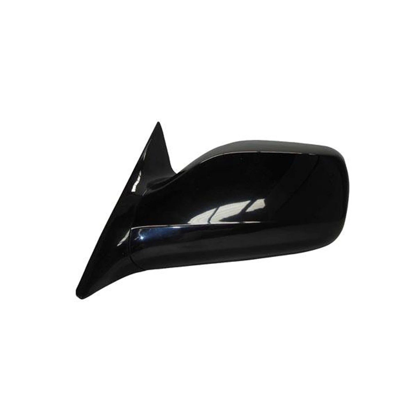 Ready to Paint Driver Side Power Door Mirror w/o Heated Glass w/o Navigation