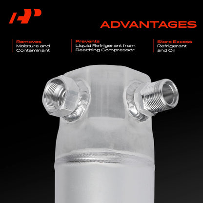 A/C Receiver Drier for Buick Century Oldsmobile Cutlass Ciera (1982–1996)