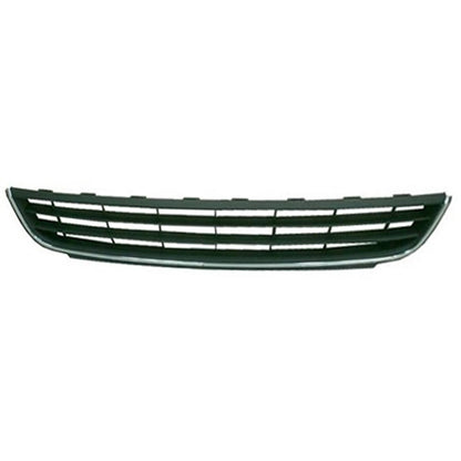 Front Bumper Cover Grille Replacement Black Chrome for Toyota Hilux (2016–2023)