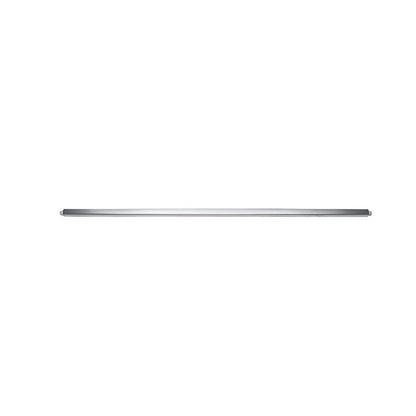 Replacement Satin/Chrome ABS Plastic Front Center Bumper Cover Molding