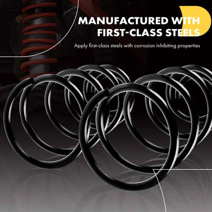 2X Front Coil Springs for Dodge Grand Caravan Chrysler (1997–2000)