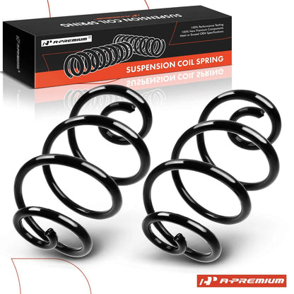 2X Rear Coil Springs for Buick Lucerne (2006–2010) LeSabre (2000–2005)