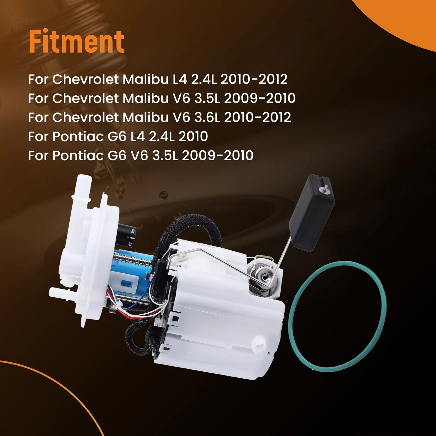 Electrical Fuel Pump Module Assembly for Chevrolet Malibu Pontiac G6 (2009–2012)
