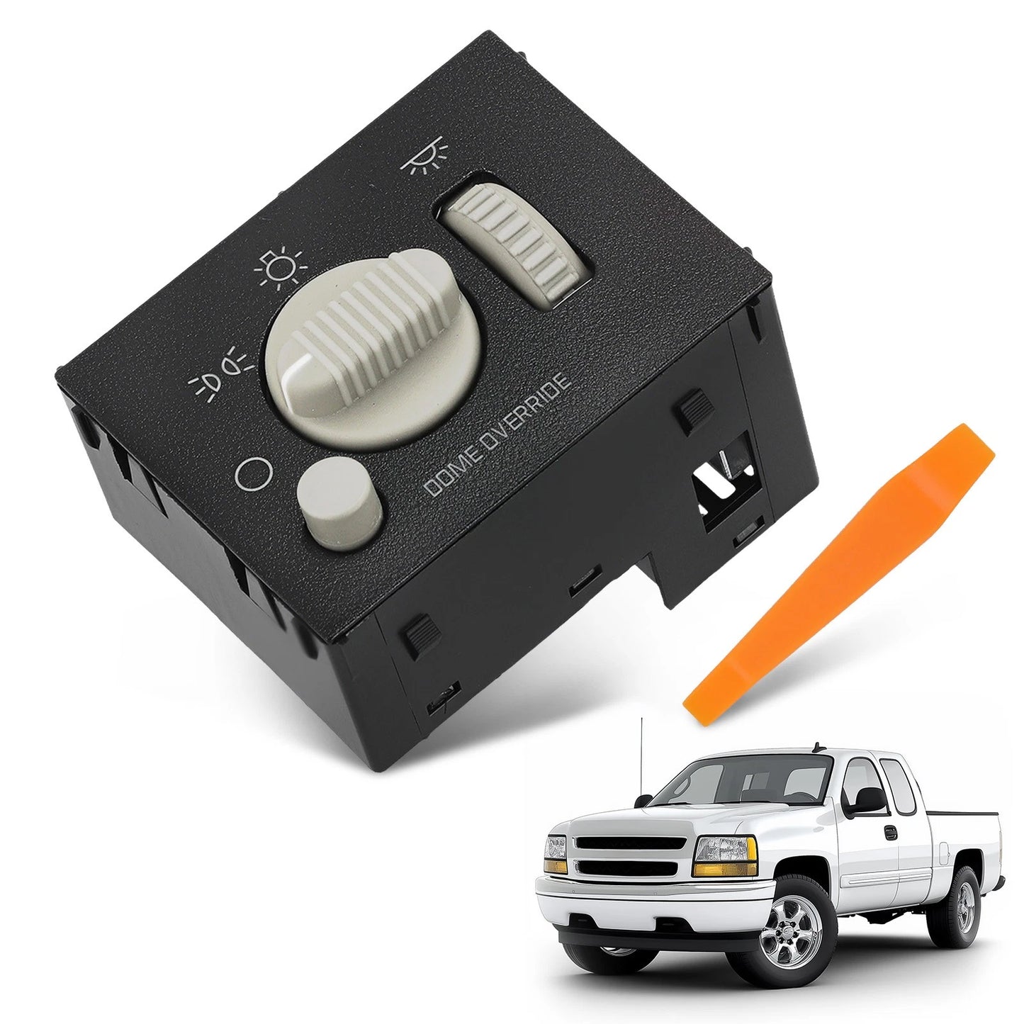 Headlight Dimmer Switch for Chevrolet Tahoe Suburban (2000–2002)