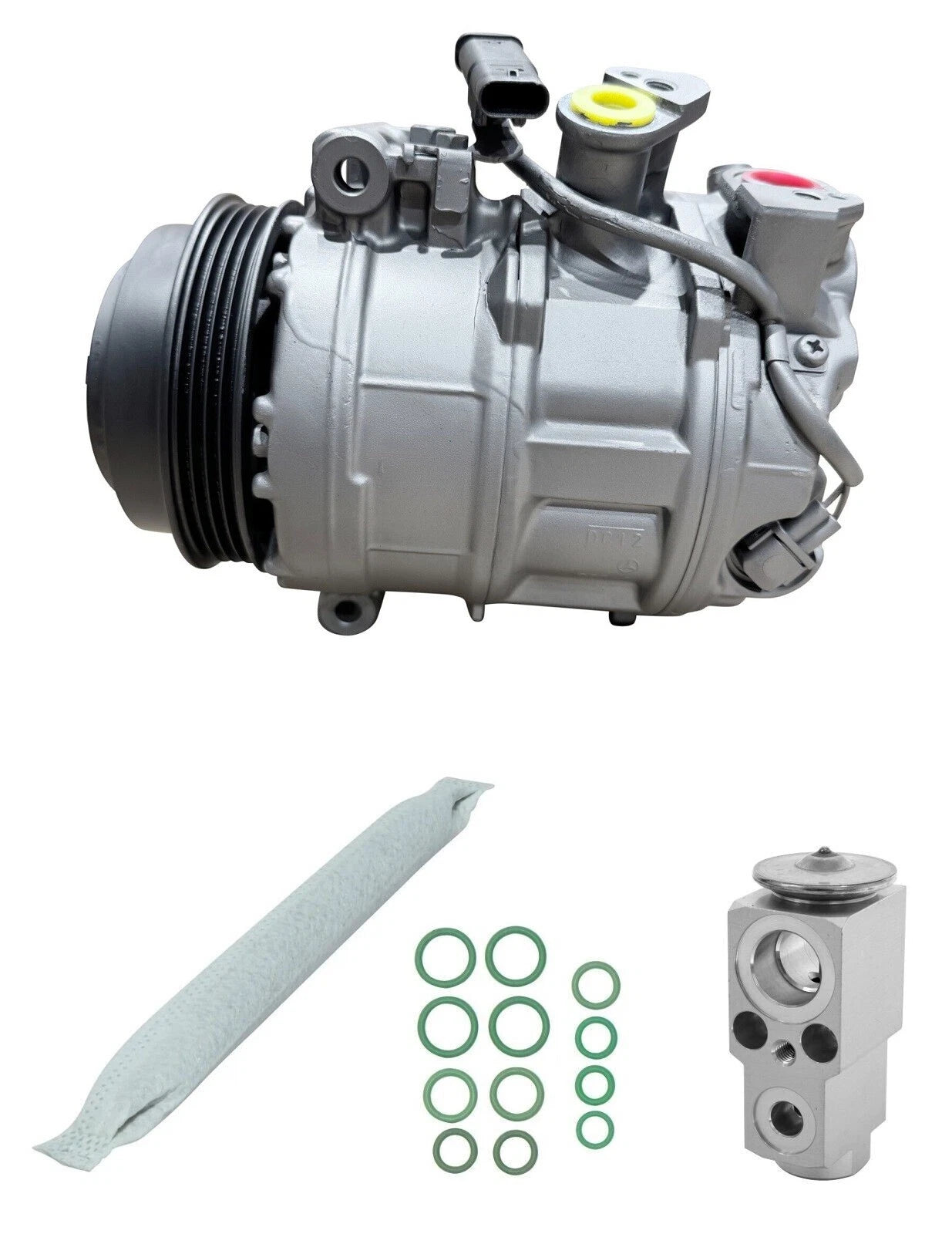 AC Compressor Kit Replacement for Mercedes-Benz C63 AMG S (2017–2017)