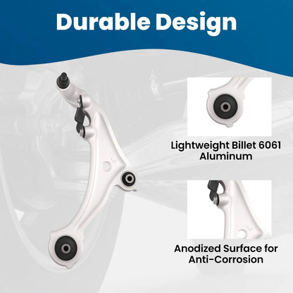 Front Suspension Control Arms and Ball Joints and Sway Bar Links for Nissan Murano (2009–2014)