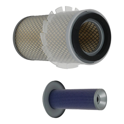 Dual Air Filter Set for John Deere 655 755 855 955 (AM108184–AM108185)