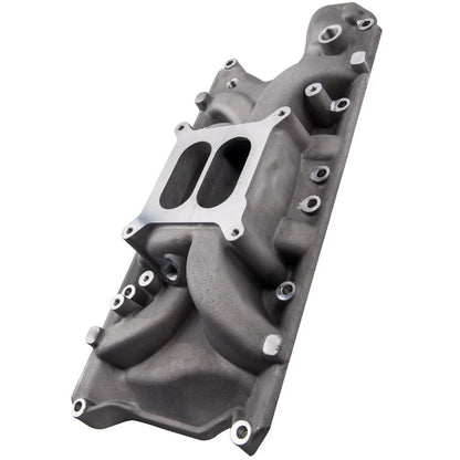 Dual Plane Aluminum Engine Intake Manifold for Ford SBF (1965–1970)