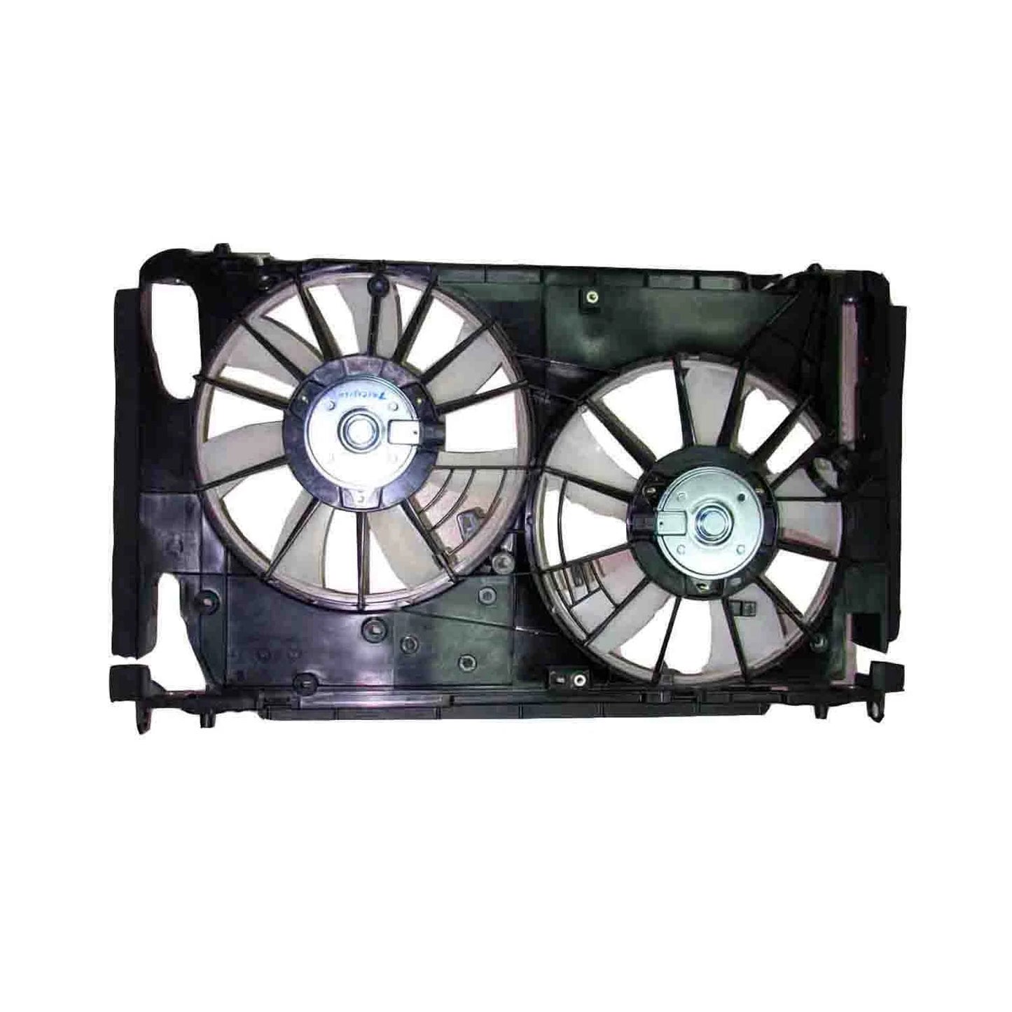 Replacement Dual Fan Assembly Repair Part For 2006-2008 Toyota RAV4