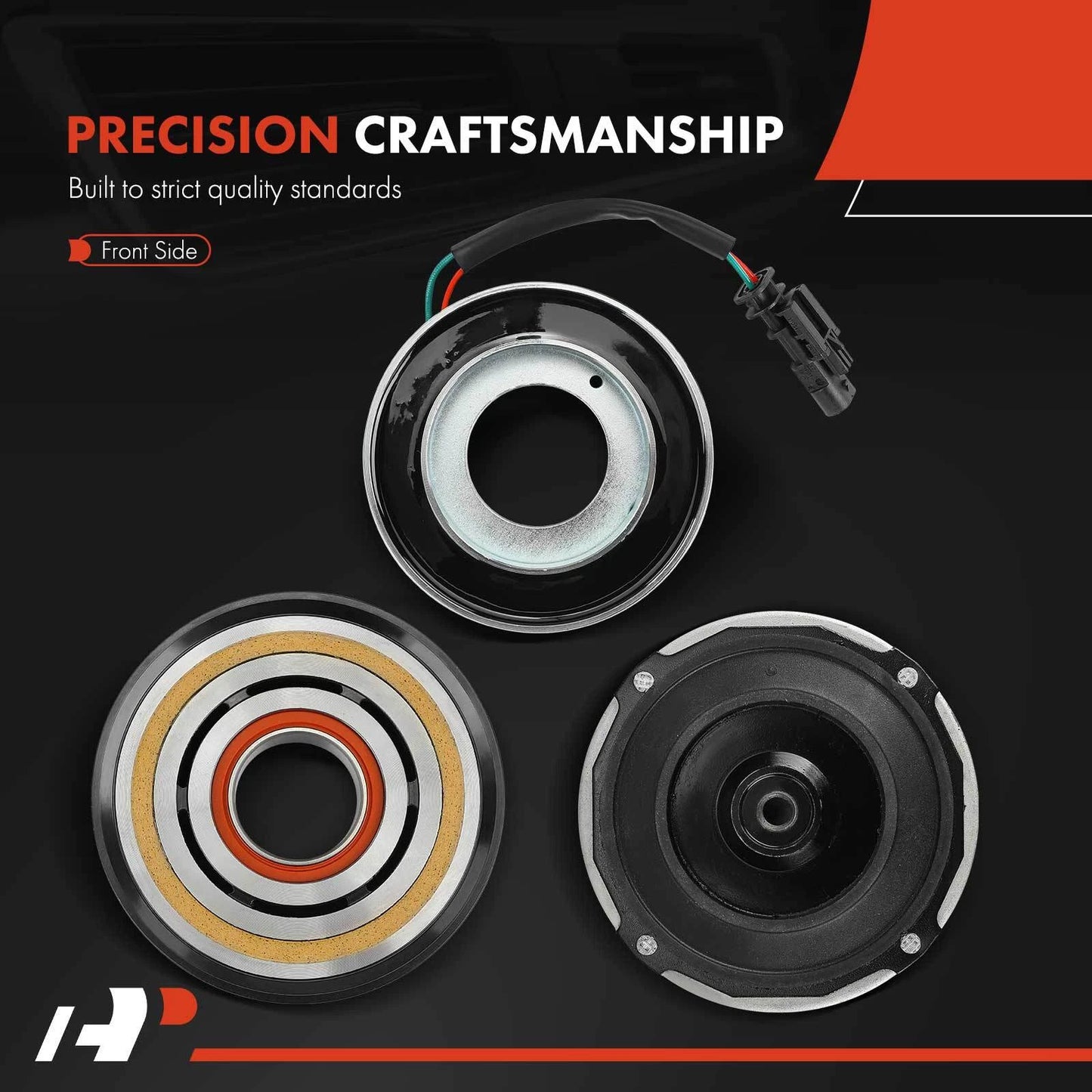 A/C Compressor Clutch Kit for Chevrolet Silverado 1500 (2014–2019)