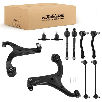 Front Lower Control Arm Ball Joint Tie Rod for KIA Rio (2006–2011)