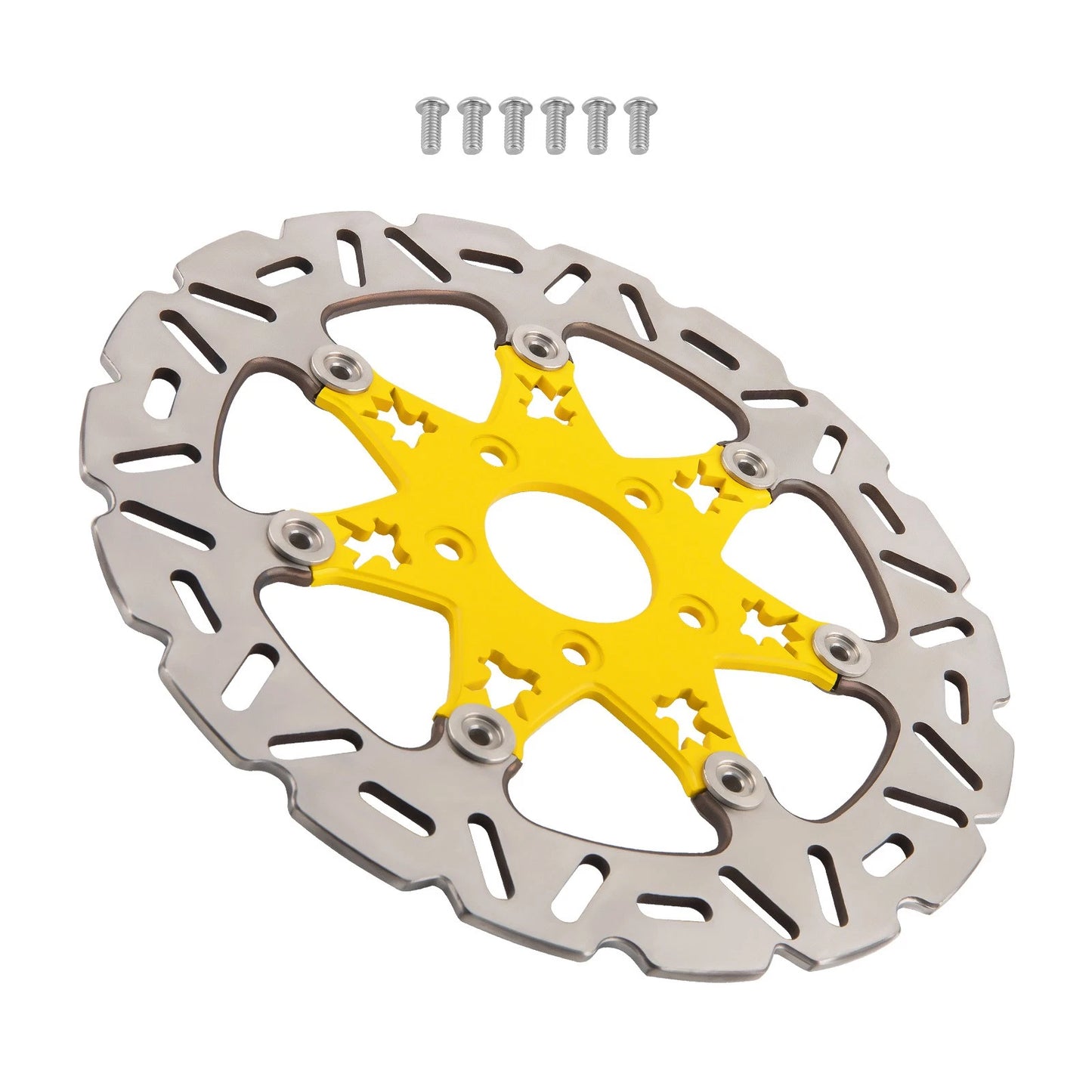 Front Brake Rotor Disc 11.8" for Harley-Davidson Touring, Softail, Dyna (2008–2024)