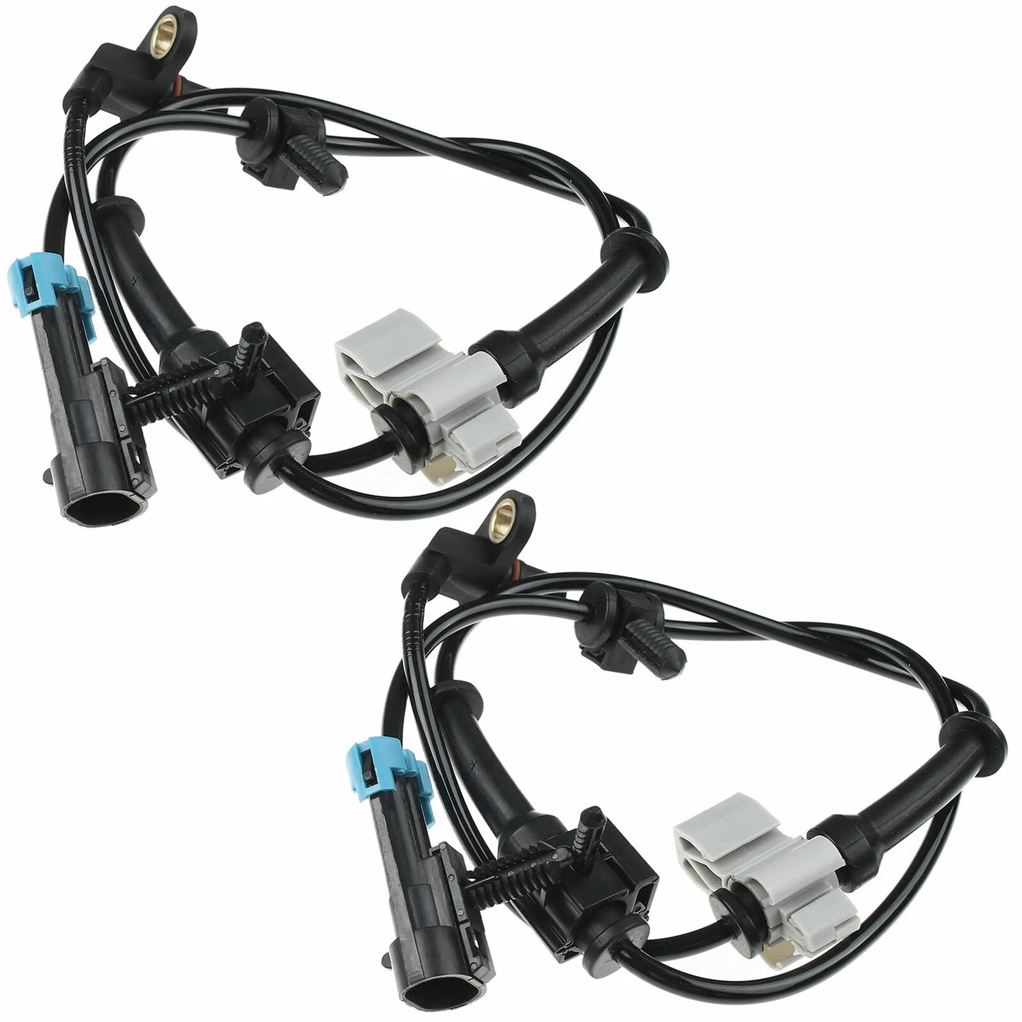 2X Front ABS Wheel Speed Sensor for Chevy Silverado 2500 (2001–2007)