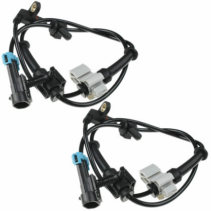 2X Front ABS Wheel Speed Sensor for Chevy Silverado 2500 (2001–2007)