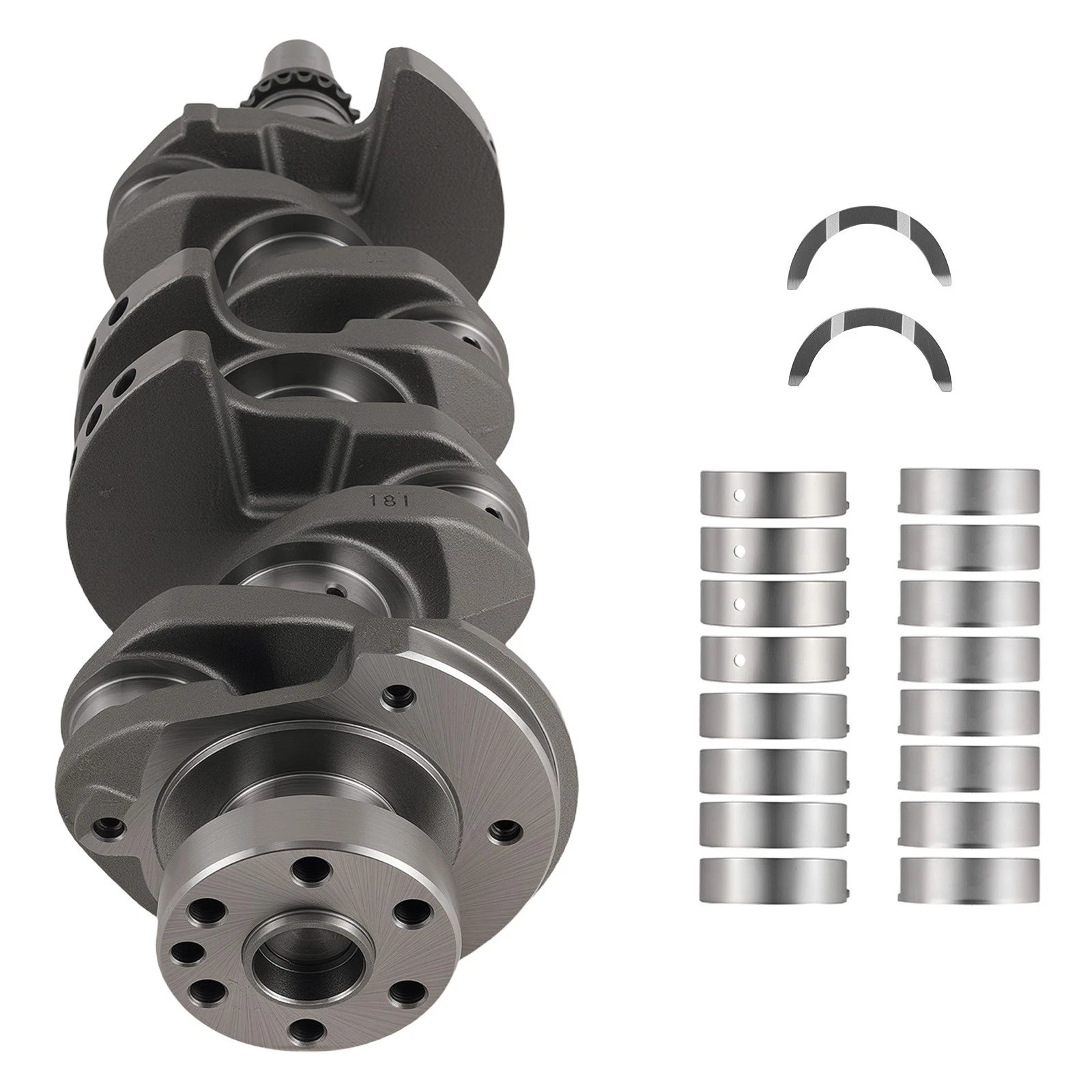 Crankshaft & Main Rod Bearings for Hyundai Kia 1.6L DOHC (2012–2016) G4FD