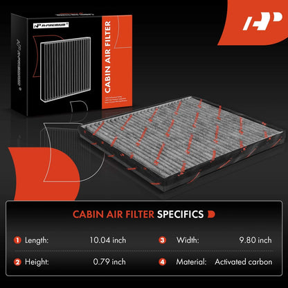 Activated Carbon Cabin Air Filter for Chevy Camaro (2010–2015)