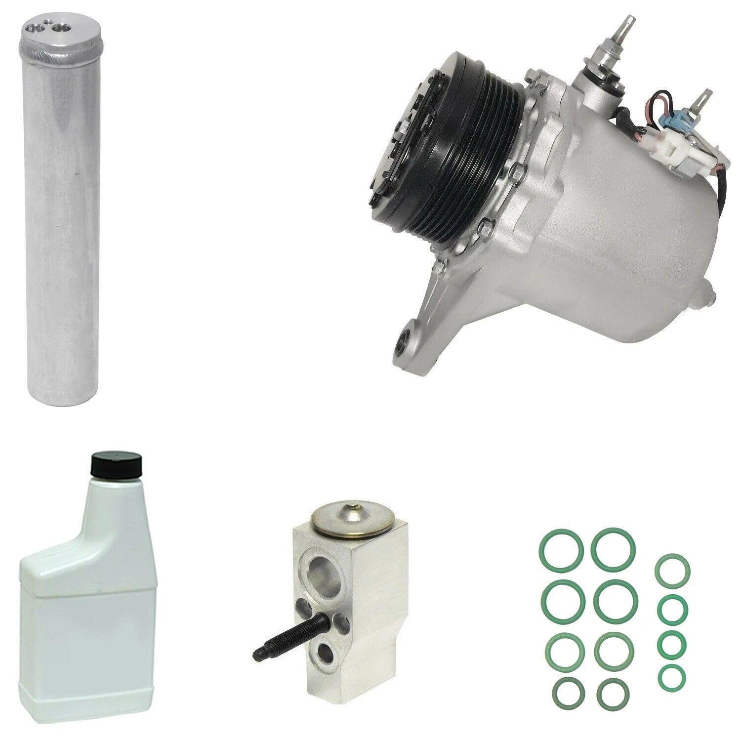 A C Compressor Kit Replacement for Chevrolet Silverado (2014–2018)