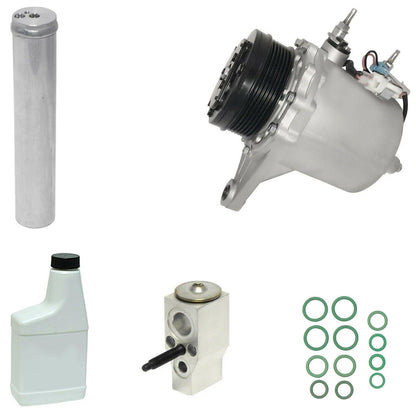A C Compressor Kit Replacement for Chevrolet Silverado (2014–2018)