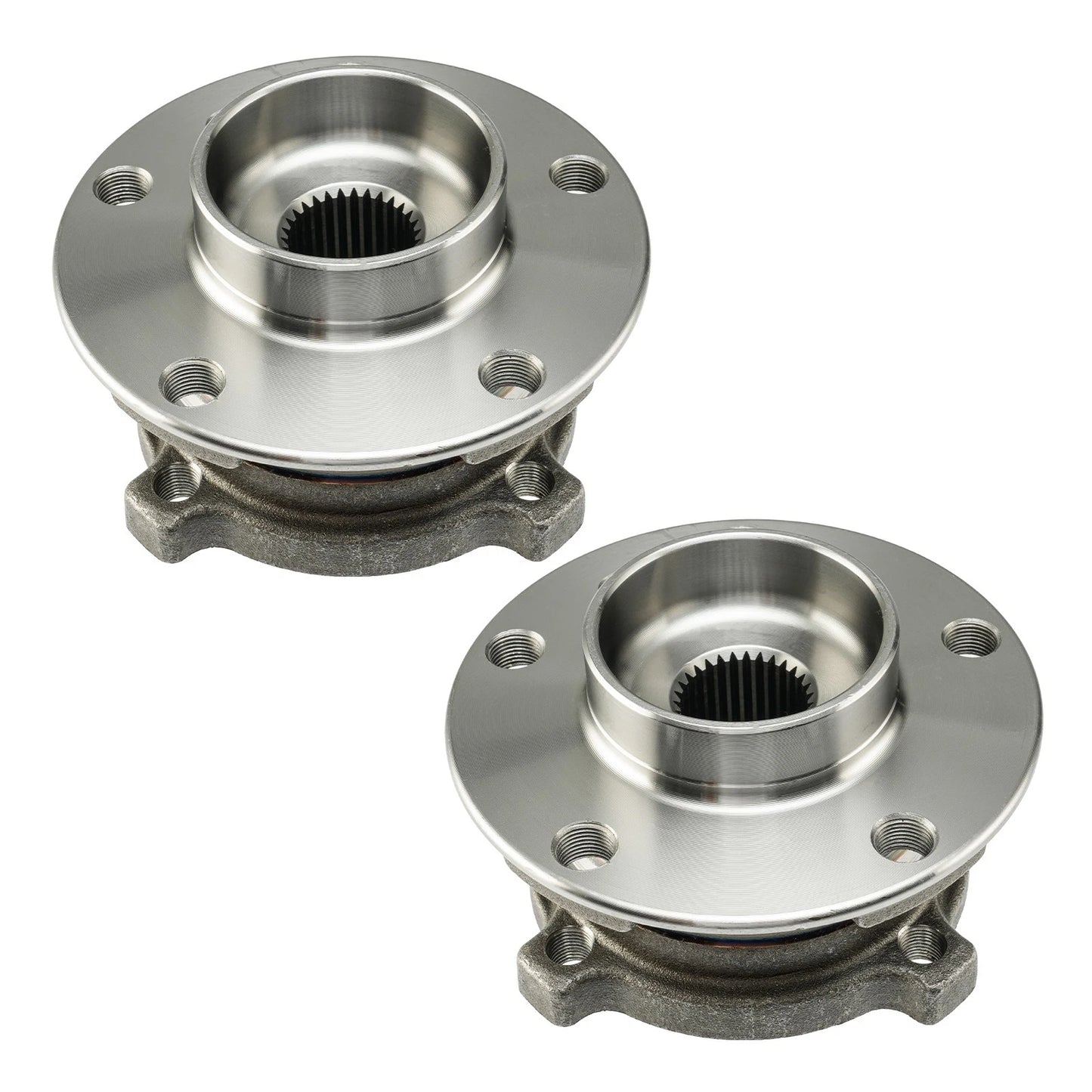 Front Wheel Hub Bearing for BMW X5 (2007–2009, 2011–2018) 2-Piece