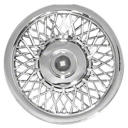 Hubcap Wheel Covers 15 Inch Chrome Set of Four for Ford Ranger (2011–2020)