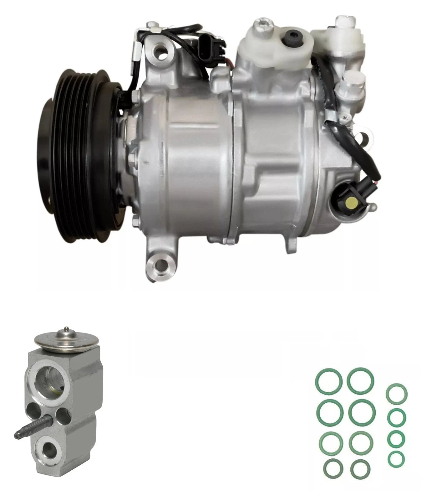 AC Compressor Kit Replacement for Mercedes-Benz CLA35 AMG (2020–2025)