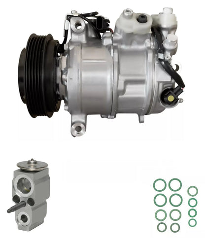 AC Compressor Kit Replacement for Mercedes-Benz CLA35 AMG (2020–2025)