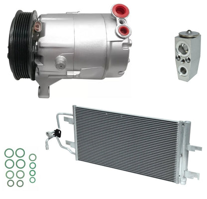 A C Compressor Kit With Condenser for Buick LaCrosse (2009–2009)