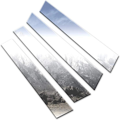 4pc Luxury FX Chrome Pillar Post Trim Replacement for Nissan Altima (2013–2018)