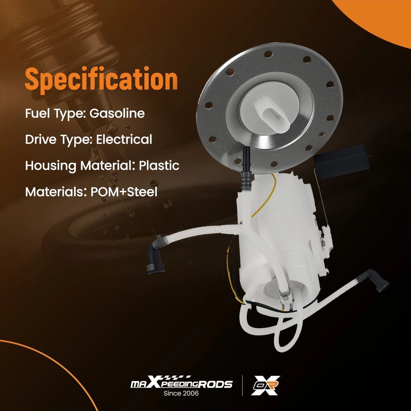 Fuel Pump Module Assembly for Volkswagen Beetle (2006–2010)
