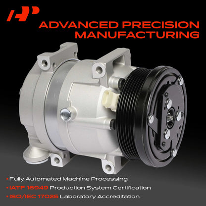 A/C Compressor with Clutch for Chevy Aveo/Aveo5/Pontiac Wave5 (2004–2008)