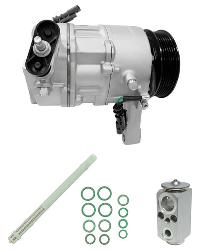 A/C Compressor Kit Replacement for GMC Acadia 3.6L (2017–2017)