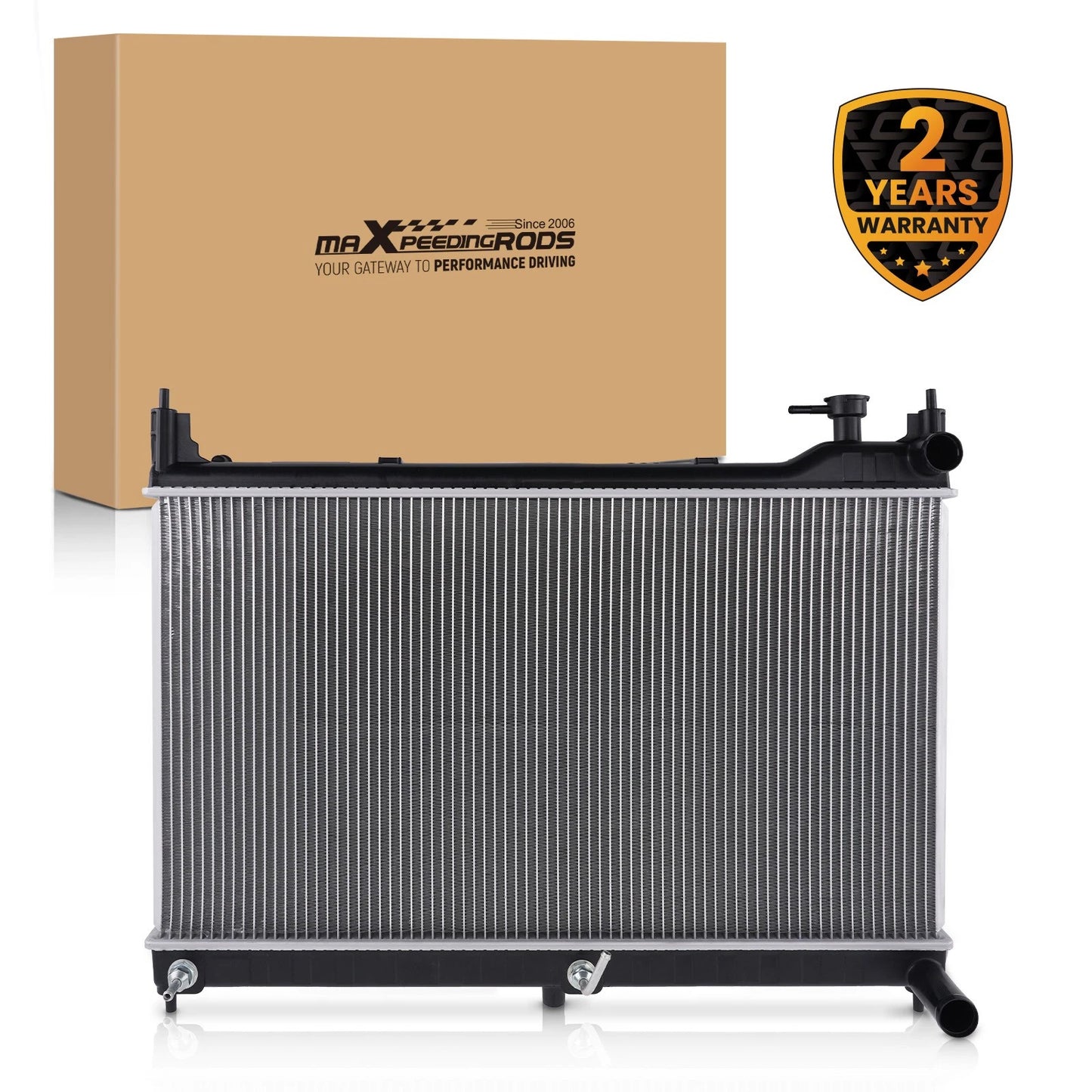 Coolant Radiator for Nissan Murano V6 3.5L 2015–2021