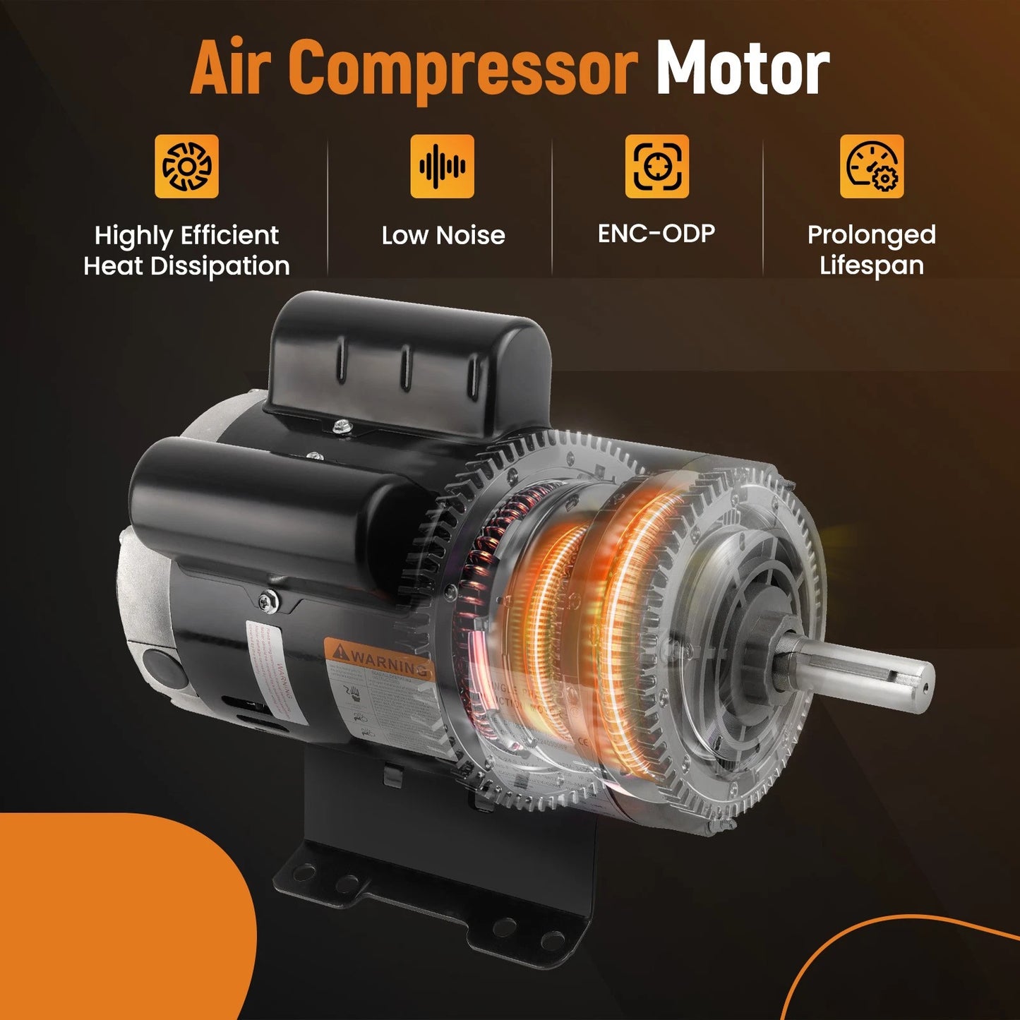 Air Compressor Motor for Chevrolet Silverado (2017–2018)