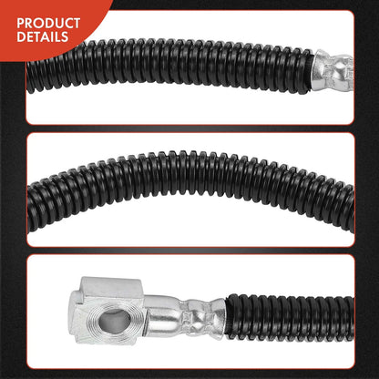 2X Front Brake Hydraulic Hose for Chevrolet Blazer GMC Jimmy (1998–2000)