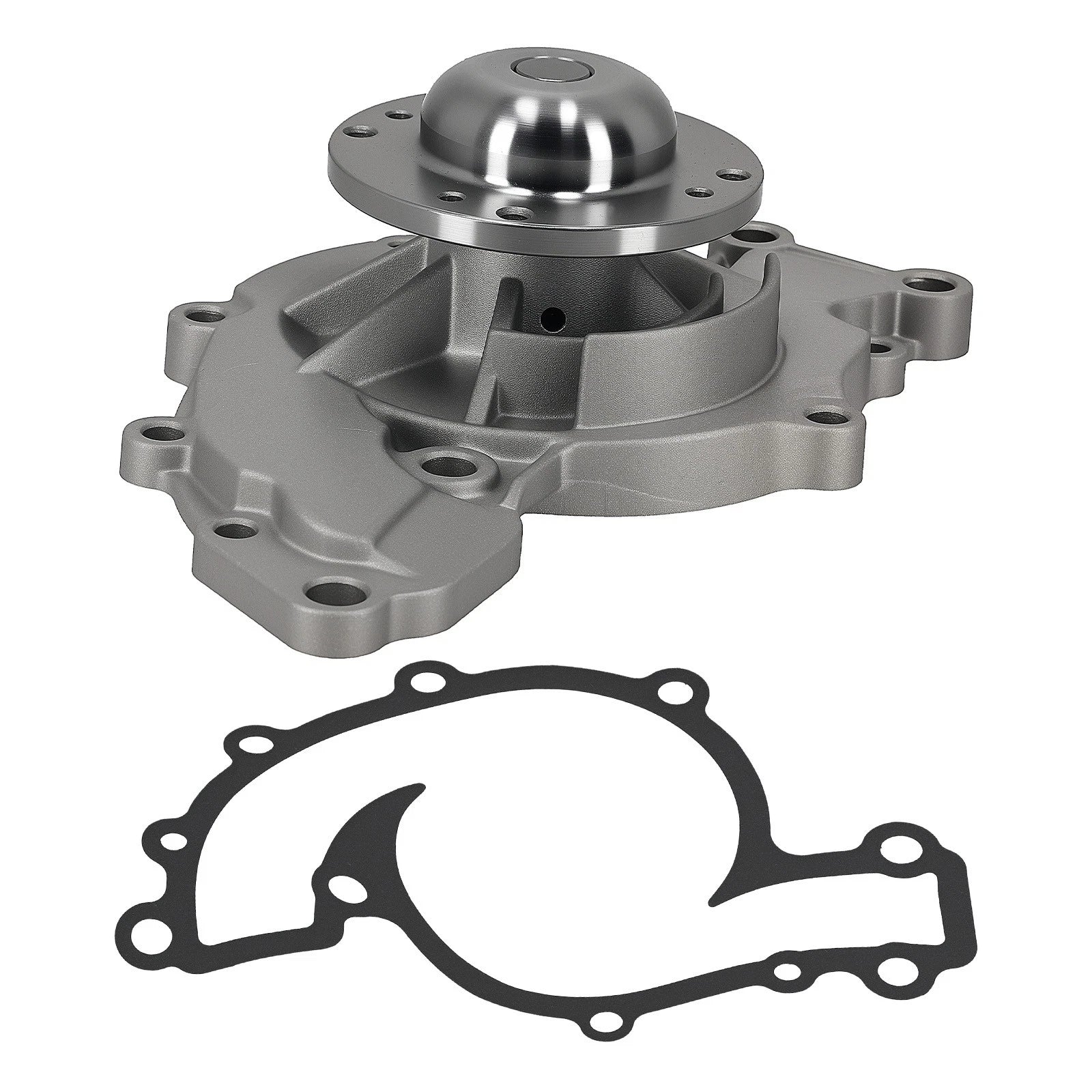 Engine Water Pump for Chevrolet Impala Monte Carlo 2000–2005 (Aluminum)