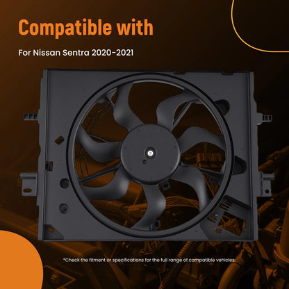 Electric Radiator Cooling Fan for Nissan Sentra (2020–2021)
