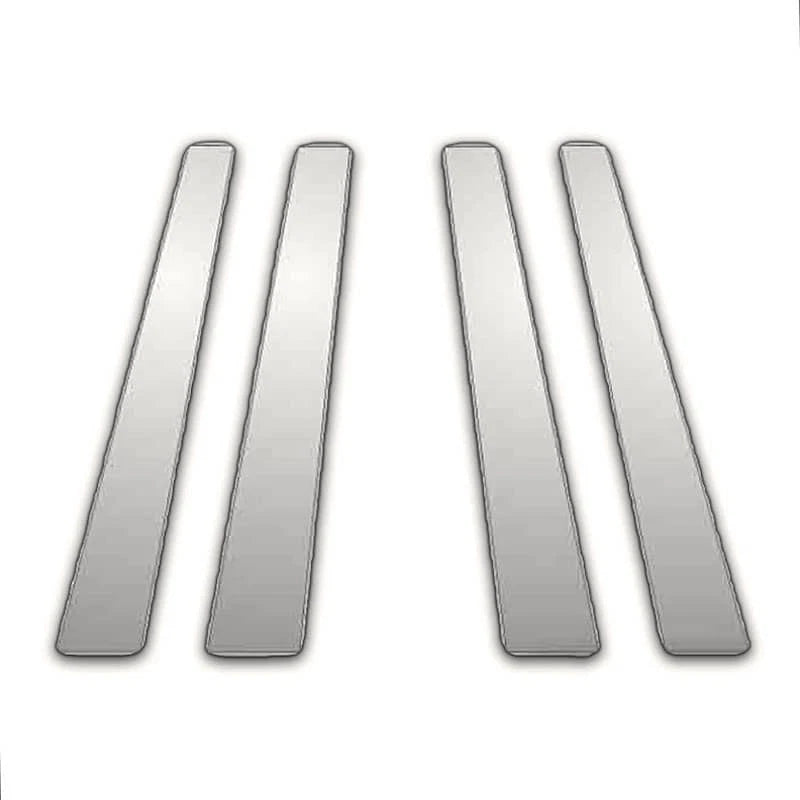 Chrome Pillar Post Cover 4Pc Set for Oldsmobile Alero (1999–2004)