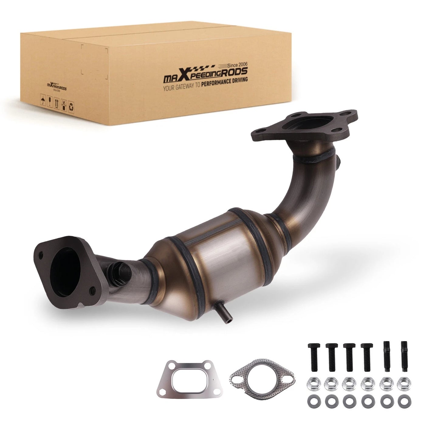 Left Side Catalytic Converter for Chevrolet Traverse (2018–2021)
