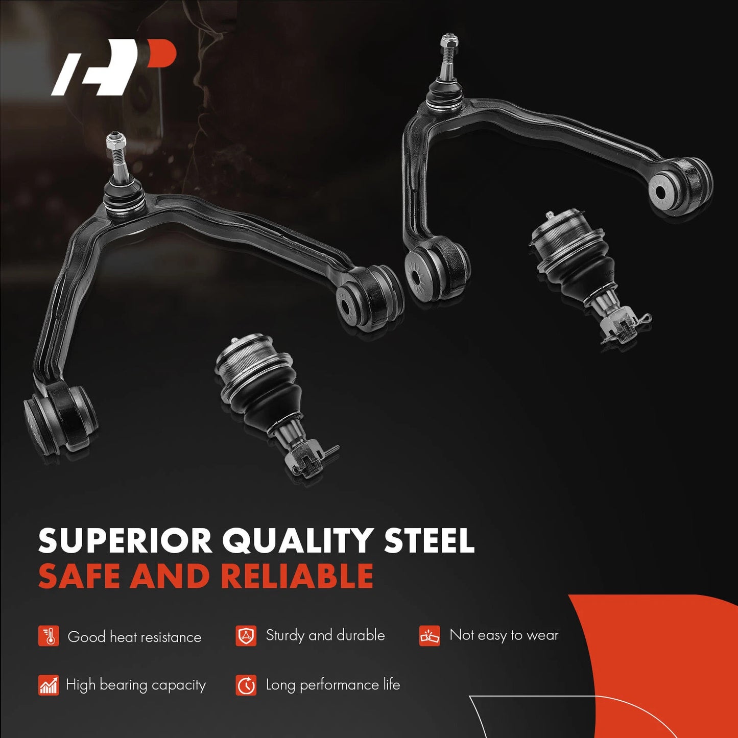 10x Front Control Arm Ball Joint Sway Bar Link Tie Rod for Chevrolet