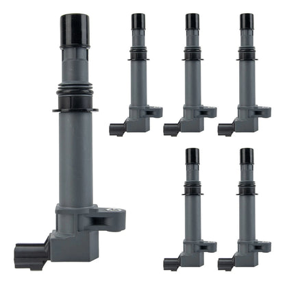 6 Ignition Coil Set for Dodge Ram 1500 4.7L (2002–2007) and Dakota (2004–2007)