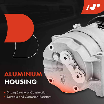 A/C Compressor with Clutch for Chevrolet Beretta Buick Skylark Pontiac (1987–1996)