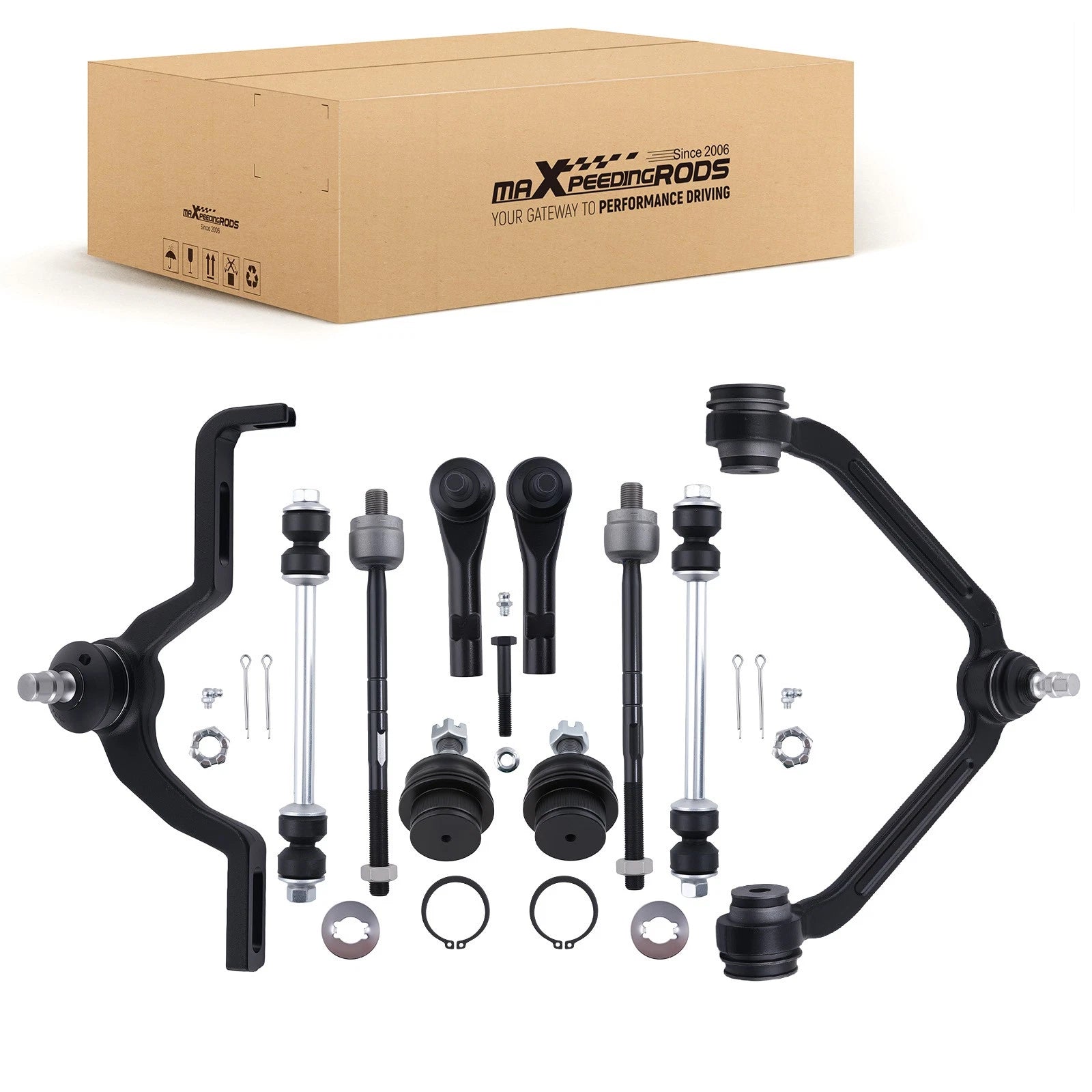 Front Upper Control Arm w/ Ball Joint for Ford Explorer Ranger (1998–2011) & Mazda B-Series (1999–2011)